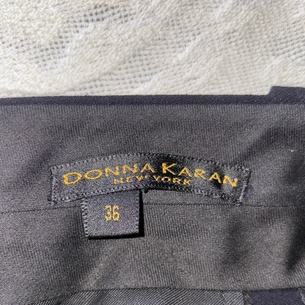 Gently Loved Classic Black Men's Pants by Donna Karan